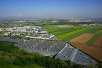 photo aérienne par drone