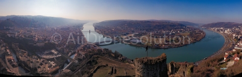 Air Drone Solution N°5 : Photographier le Rhône