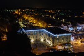 chateau de Roussillon en Isère