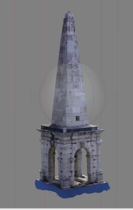 Pyramide de Vienne 3D